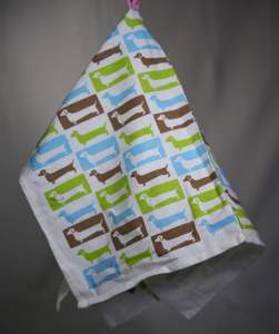 ผ้าเช็ดครัวแบบใช้แล้วทิ้ง ลายดอกไม้ สี่เหลี่ยม ผลิตจากผ้าฝ้าย 100% เป็นมิตรกับสิ่งแวดล้อม ป้องกันการแพ้ แห้งเร็ว พิมพ์โลโก้ตามสั่ง ขายส่ง - Product Image 5