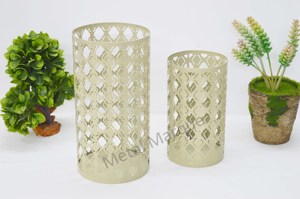 Premium Perforated <b>Laser</b> Design Hot <b>Sale</b> Modern Style Vintage Metal Home Decorative Lantern Small Hand Craft Decorative Lantern - Product Image 3