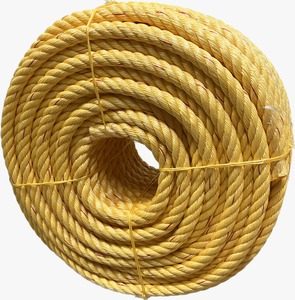 Cuerda de polipropileno fibrilado PP Cuerda de película dividida 4mm a 40 mm Redes de pesca Monofilamento Accesorios para barcos Cuerda Precio al por mayor - Product Image 3