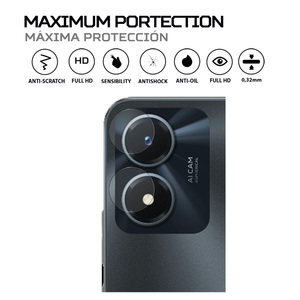 ANTISHOCK Vivo Y02s <b>Screen</b> Protector Durable and Shock-Absorbent Mobile Phone <b>Cover</b> - Product Image 2