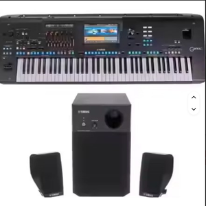 Teclado de Estación de Trabajo de Arreglos Digitales Genos 2 de Última Generación con 76 Teclas - Product Image 1