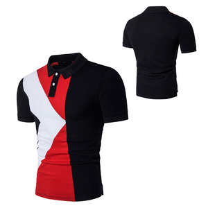 Camisetas Polo Deportivas Personalizadas para Hombre, de Manga Corta, con Logotipo Personalizado, Diseño Moderno, Hechas de Algodón, Calidad Premium - Product Image 3