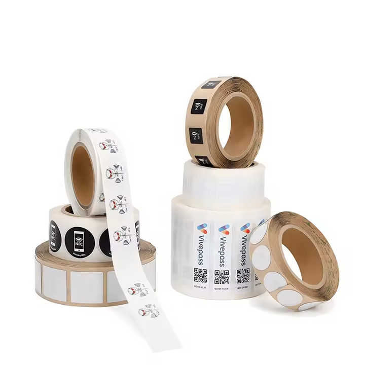 Nfc Tags Custom Printable Logo 13.56mhz Smart Rfid Nfc Sticker Label Chip Nfc Sticker - Buy Nfc ...