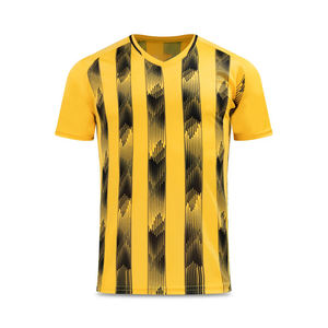 เสื้อเจอร์ซีย์พิมพ์ลายดิจิตอลพิมพ์ซับลิเมชันเต็มตัวเสื้อเปล่าระบายอากาศได้ดี - Product Image 5