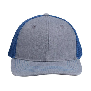 หมวกตาข่ายสำหรับคนขับรถบรรทุก5แผงหมวกลายเป็ดแบบเก่าหมวกล่าสัตว์หมวกตาข่าย - Product Image 5