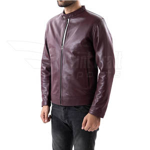 Chaqueta de Cuero para Hombre, Impermeable, Nuevo Modelo, Último Diseño, Precio Económico, Chaqueta de Cuero de Invierno para Hombre - Product Image 2