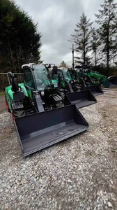 Manipulador Telescópico Compacto Winston 2812T 4X4 con Neumáticos para Terreno Accidentado, Operación con Asiento, Equipo de Construcción - Product Image 3