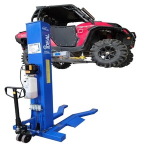 Vente en gros de pont élévateur de voiture portable à deux poteaux pour usage personnel en garage, entraînement hydraulique électrique, système de verrouillage manuel, levage fiable - Product Image 6