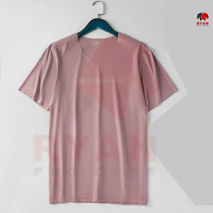 T-shirts d'événement personnalisés respirants confortables 100% coton t-shirts unisexes à manches courtes de style col rond - Product Image 2