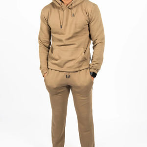 ชุดวอร์มกีฬาคุณภาพสูงสำหรับผู้ชาย รับผลิตตามแบบ (OEM) ขายส่ง ออกแบบเองได้ ชุดออกกำลังกายแฟชั่นสุดฮิต - Product Image 3