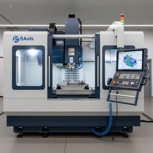 Meilleur prix pour une fraiseuse CNC 5 axes, machine de fraisage CNC de précision pour métaux, multi-axes pour l'aérospatiale et les pièces de moules - Product Image 6