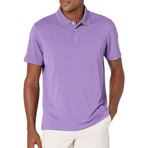 Golf blanco personalizado profesional para hombre para camiseta Polo 100% poliéster ropa deportiva de punto ecológica ropa de gimnasio de buena calidad - Product Image 1