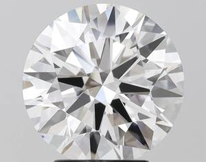 3.50 Ct Round Cut IGI Certified E-Color Lab Grown Loose Diamond VVS-VS-Clarity CVD Lab Grown Diamond Wholesale Lab Grown Diamond - Product Image 1