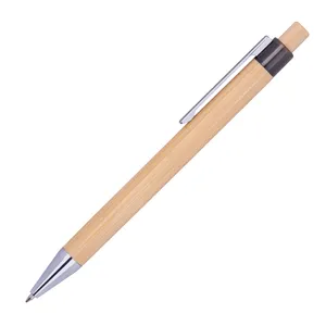 CAMILLO Penna a Sfera Personalizzata in Bambù, Gadget Promozionale - Product Image 3