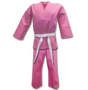 ชุดกิโมโนผ้าแคนวาสแบบมืออาชีพทำจากผ้าฝ้ายเฮฟวี่เวท14ออนซ์สำหรับเด็กและผู้ใหญ่2025ออกแบบโลโก้ได้ตามต้องการ - Product Image 2