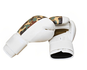Mitaines de frappe et gants d'entraînement en cuir PU personnalisés pour l'entraînement d'arts martiaux pour MMA boxe karaté pour le kickboxing - Product Image 3