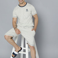 Ensemble short et t-shirt imprimés en coton pour hommes, respirant et confortable, vêtements d'été décontractés OEM