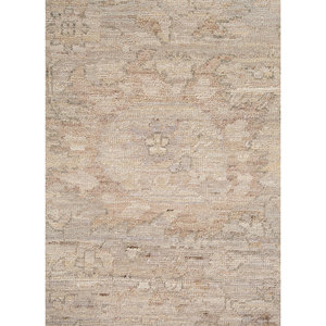 Alfombras de Lana Anudadas a Mano Viscaya Ivory, Estilo Tabriz Clásico para Adolescentes, para Sala de Estar, Pasillo, Patrón de Medallón-EA-1527(Cs-02) - Product Image 3
