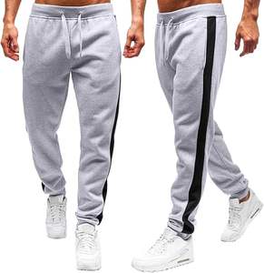 Pantalones Deportivos Ligeros de Felpa Francesa para Hombre, Ropa Urbana de Alta Calidad con Bordado y Cintura Elástica Apilada - Product Image 4