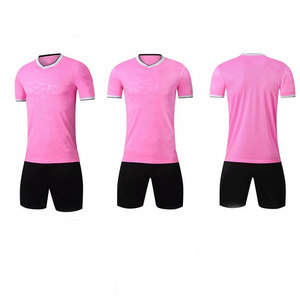 ชุดกีฬาของทีมฟุตบอลสำหรับผู้ใหญ่ชุดฝึกฟุตบอลที่ดีที่สุดดีไซน์แบบกำหนดเองสำหรับการพิมพ์ดิจิตอล100% โพลีเอสเตอร์ - Product Image 4