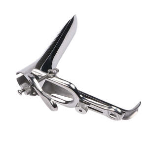 Spéculum manuel Cusco de qualité supérieure 100 % acier inoxydable, instrument chirurgical durable et réutilisable pour la chirurgie générale, certifié CE - Product Image 1