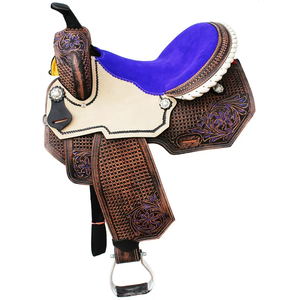 Wholesale Best Quality Leather Made Horse Trail Saddle 2026 Custom Made Horse <b>Racing</b> Saddles Secure <b>Seat</b> Saddles For Horse - Product Image 3