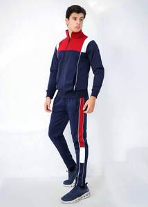 ชุดวอร์มผ้าฟลีซผ้าฝ้าย 100% สำหรับผู้ชาย ผลิตจากโรงงานขายส่ง เสื้อฮู้ดแบบมีซิป ผลิตจากโรงงานขายส่ง รับทำโลโก้ของคุณเอง - Product Image 4