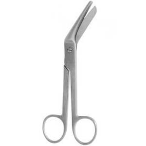 Ciseaux d'épisiotomie Stadler, manuels, en acier inoxydable, qualité supérieure, instruments chirurgicaux réutilisables, 140 mm, finition mate, certifiés CE - Product Image 6