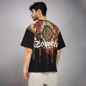 เสื้อยืด Fit2Fight 2026 230 แกรม ผ้าถักทรงโอเวอร์ไซส์ แบบทางการ 100% ผ้าฝ้ายเนื้อหนัก คุณภาพสูง มีสินค้าพร้อมส่ง - Product Image 2
