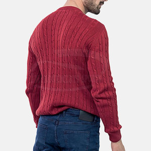 Nouveau style de chandails pour hommes sur mesure chandails pour hommes en matériau durable chandails pour hommes de coupe régulière - Product Image 3
