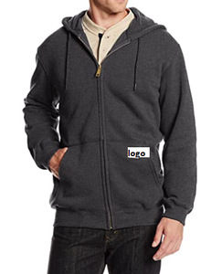 Vente chaude Hommes de Lâche Fit Mid poids Plein-Zip Sweat 100% Coton fermeture À Glissière Laver À La Machine Sourcing De Bangladesh - Product Image 3