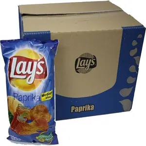 Chips de poulet et gaufres de Lay's