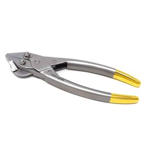 Cortador de alambre ortopédico manual desechable Mandíbulas precisas afiladas de un solo uso Certificado CE para cirugía de trauma de cerclaje de alambre K - Product Image 1