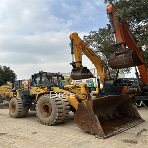 รถตักดินมัลติฟังก์ชั่นรถตัก WA470-6 Komatsu สารพัดประโยชน์ - Product Image 5