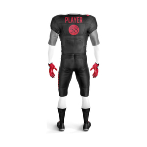 Uniforme de Fútbol Americano de Estilo Propio, Fabricante de Buena Calidad, Marca Privada, Calidad Profesional, Precio Económico, Gran Venta, para Hombre Adulto, Talla Grande - Product Image 6