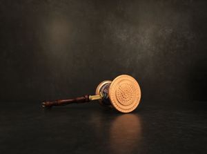 Cafetière turque en cuivre de qualité supérieure avec poignée en bois, vaisselle, tasse à café, décoration de table pour la maison, la cuisine, le restaurant, l'hôtel, les fêtes - Product Image 3