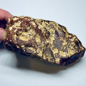 Pierre d'ambre brute, ambre naturel du bassin Baltique polonais, 248,6 grammes - Product Image 6