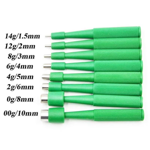 Pinza para Piercing y Tatuaje de Acero Quirúrgico, Herramienta para Piercing, Anclaje Dérmico, Hemostato, Pinzas Perforadoras, 1 Año de Garantía en Línea - Product Image 6