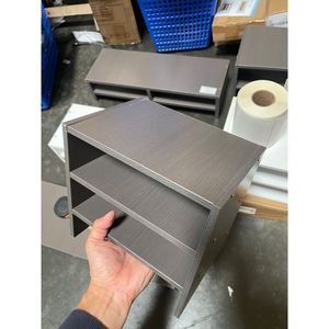 <strong>2</strong>-Tier Adjustable Aluminium Monitor Stand Riser 20-Inch Desktop Organizer with K for <strong>Computer</strong> or Laptop <strong>Desk</strong> - Product Image 4