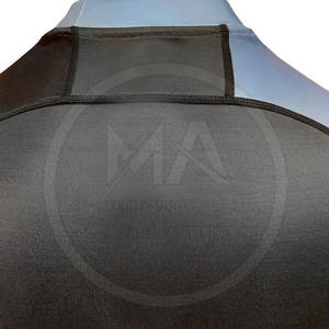 Manches longues nouveau Design hommes Rash Guard pour la vente en ligne OEM Service hommes Fitness porter Rash Guard - Product Image 5