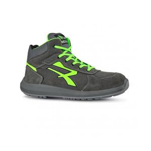 Zapatos DE SEGURIDAD negros de alto Aries ESD S3 CI SRC de la marca de fábrica, - Product Image 1