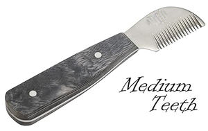 มีดตัดแต่งขนสัตว์สำหรับสุนัขและแมวใช้ซ้ำได้เครื่องมือเล็มฟันขนาดกลางมีดปอกทุกชนิด - Product Image 2