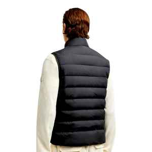 Veste d'hiver sans manches imperméable et respirante en fourrure de mouton de haute qualité - Product Image 2