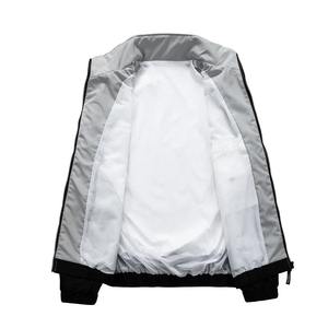 Veste universitaire de haute qualité vêtements d'automne décontractés vêtements de rue les plus vendus veste de baseball universitaire à la mode personnalisée pour hommes - Product Image 5