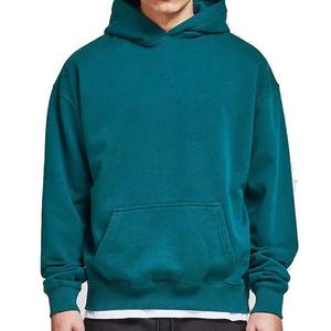 Unisex Heavyweight 230G Fleece Hoodie 100% Algodón Oversize para Puff Print Bolsillos Personalizable One Piece Design Blank - Product Image 1