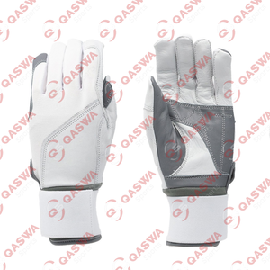 Guantes de Bateo de Béisbol de Diseño Profesional al por Mayor, de Alta Calidad, con Logotipo Personalizado, Suaves, Transpirables, Duraderos y Ligeros - Product Image 3