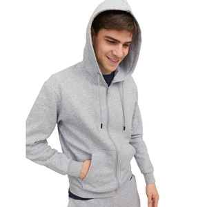 Men Zipper Sweatsuit Sweatpants and Hoodie Sets Men Tracksuit Plain Hoodies Flare Sweat Pants Set Wholesale Very <b>Cheap</b> Price - Product Image 2