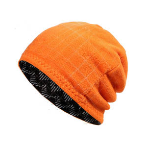 Gorros de punto de tela de lana cálida de invierno informal de negocios para hombres de alta calidad con logotipo personalizado patrones de puntos y personajes - Product Image 3