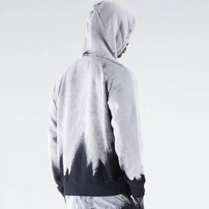 Nuevo Diseño de Moda de manga caída hombro pulóver venta al por mayor sudaderas con capucha largas sudadera de gran tamaño gota hombro térmico algodón Sudadera con capucha - Product Image 3