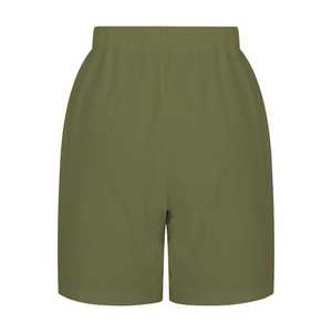 Short de sport pour femme Short de yoga taille haute Slim Fit Butt Lift Gym Running Short en nylon élastique - Product Image 4